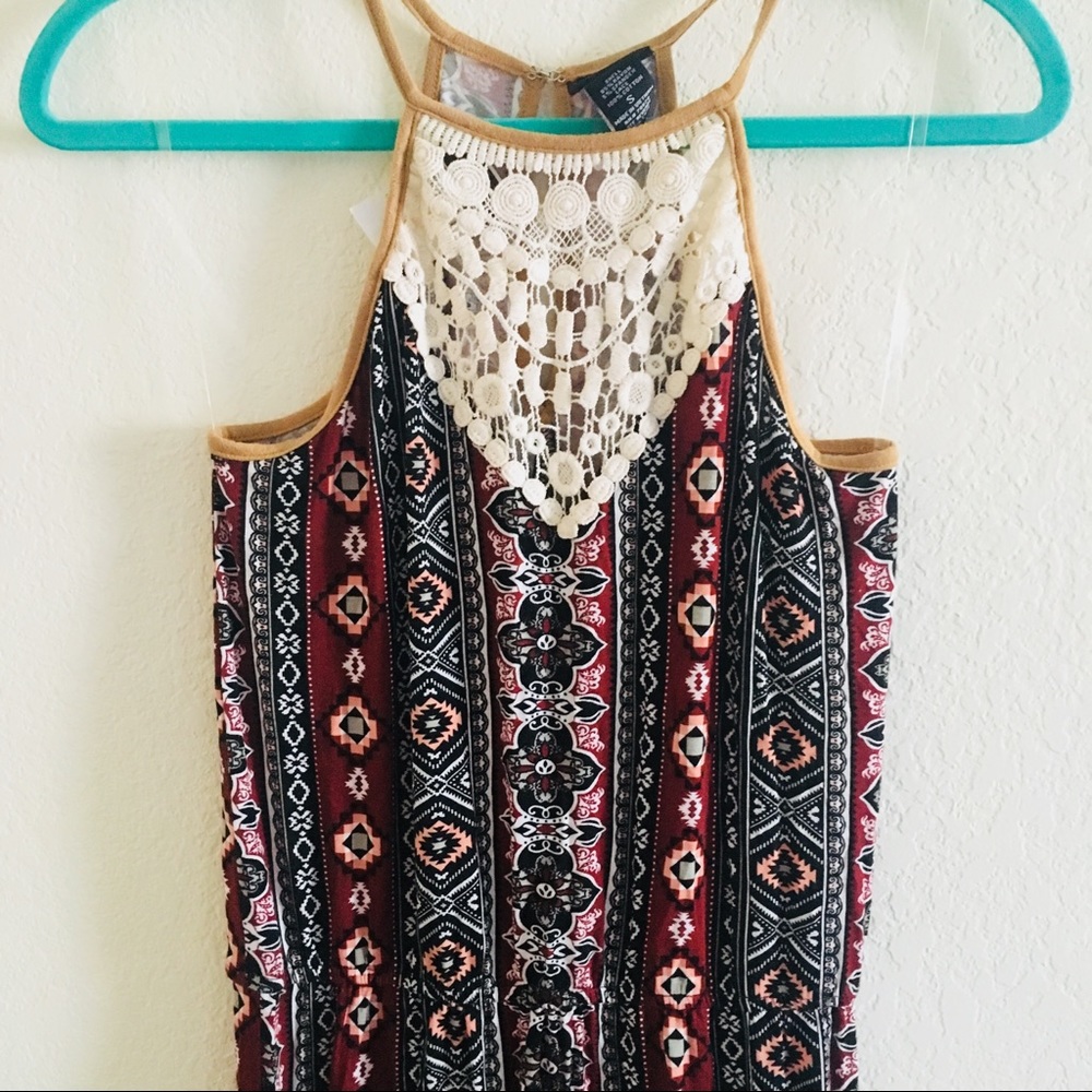 NWT Rue 21 Maroon Maxi Dress!